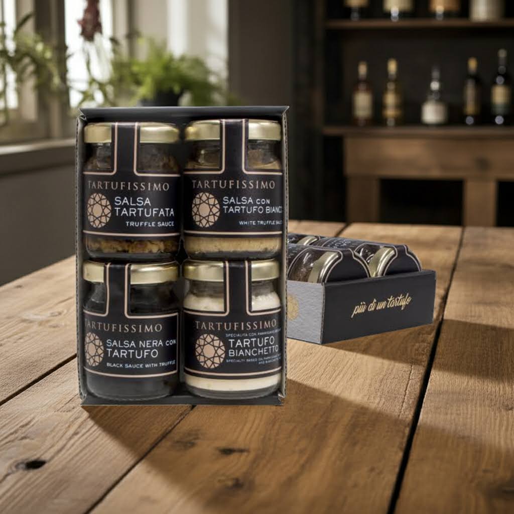 Caja de Regalo con 4 Salsas