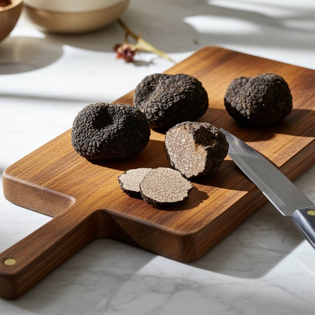 Trufas Frescas de Verano - Tuber Aestivum