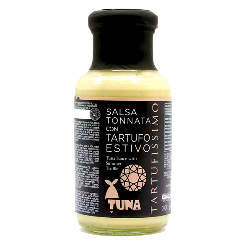 Salsa de Atún Tartufissimo con Trufa de Verano