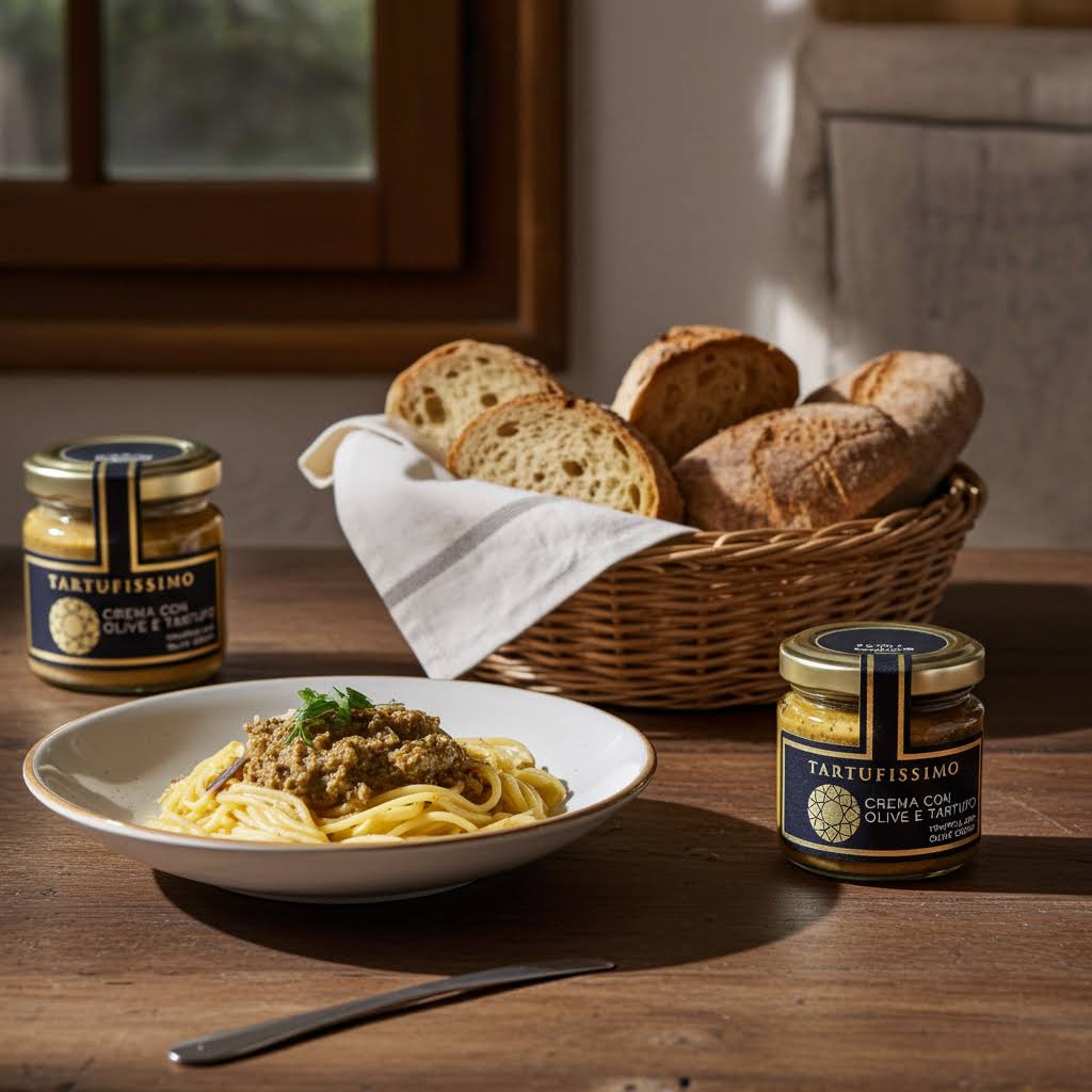 Crema de Aceitunas y Trufa de Verano 80g