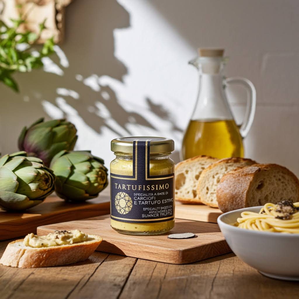 Crema de Alcachofas y Trufa de Verano 80g